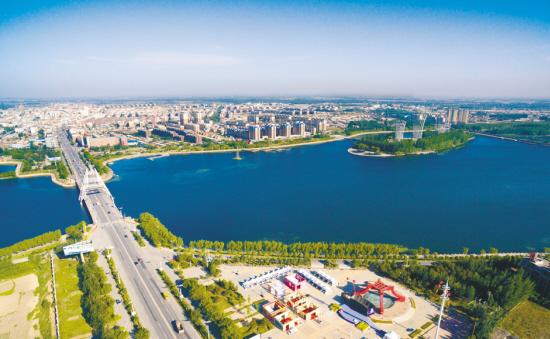 级湿地公园-"辽中蒲河国家湿地公园"和辽宁省最大的平原水库-"珍珠湖"