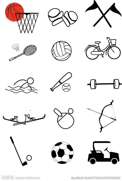 画_哑铃简笔画_跑步机简笔画_健身器材简笔,健美 健体 强