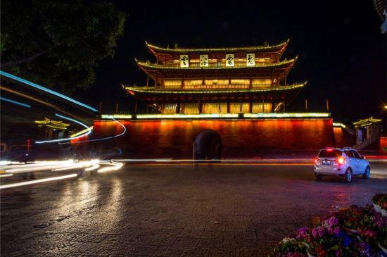 建水朝阳楼 云南的"小天安门"