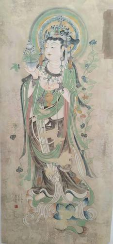 李永军|杨柳观音菩萨古法临摹班(1月7日开课)