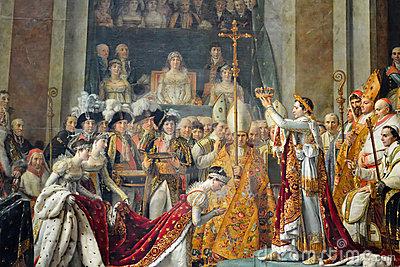 拿破仑加冕油画手抄报手抄报图片大全集