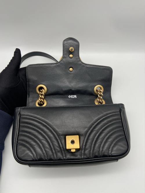 古驰gucci马蒙小号黑金链条斜挎包_斜挎包_古驰怎么样