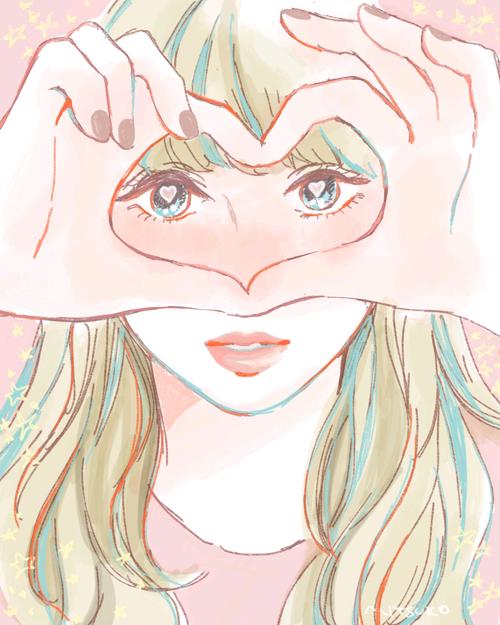 漫画可爱霉霉