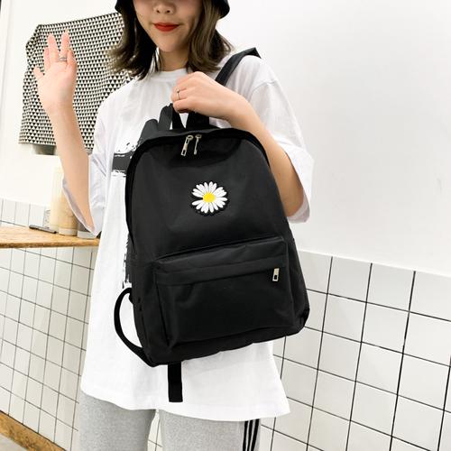派尼美特书包女ins风双肩包初中生中学生大学生背包港风双肩包