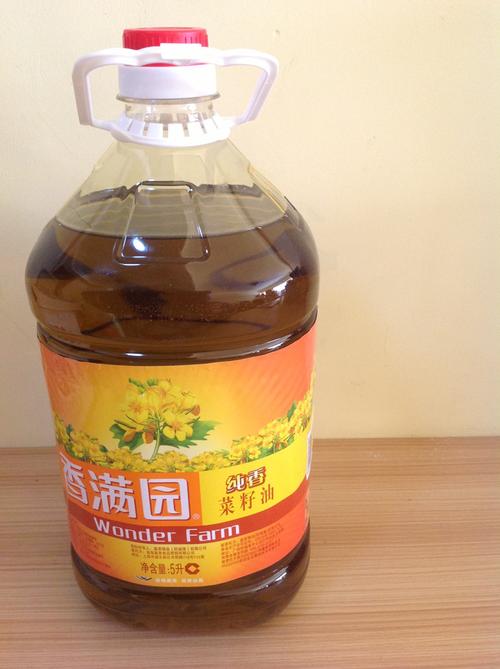 香满园菜籽调油(5升)