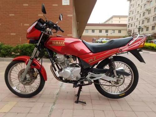 经典摩托车系列,进口雅马哈srz125,七零后的宠儿