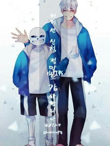 sans拟人合集(一)_传说之下_素材_素材其他