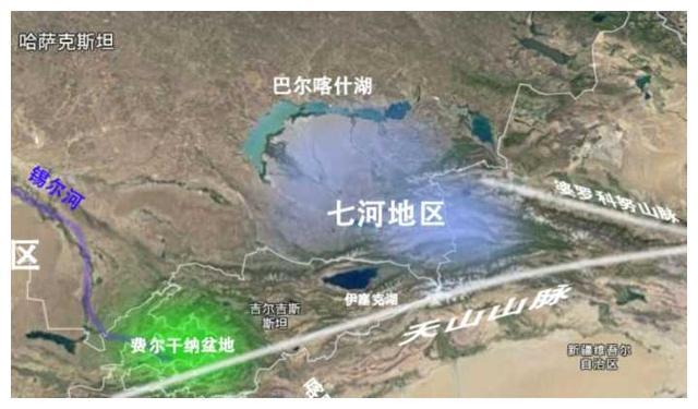 我们所谓的七河地区是什么回鹘伊犁河七河