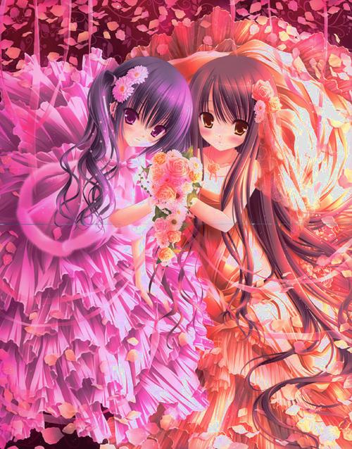 卡通美女图片之超萌美少女可爱动漫高清图集图片下载