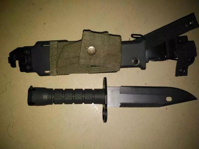中国北方工业公司(norinco)下属企业浙江先锋机械厂订制过一批m9军刀