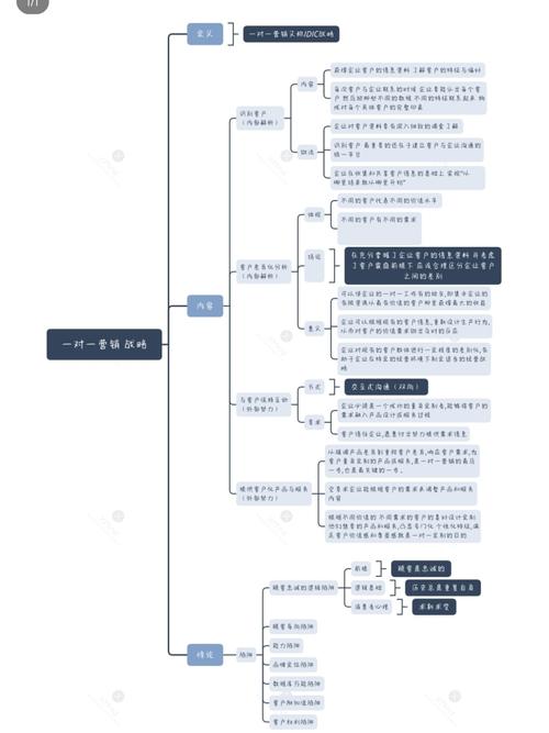 客户关系管理(二)_学习_思维导图_教育_教育其他