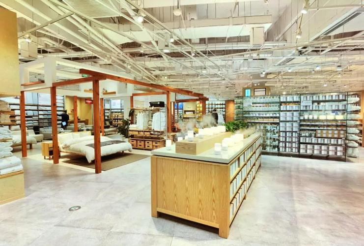 武汉目前营业面积最大的muji无印良品品牌探店