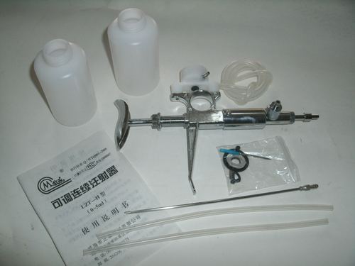 兽用连续注射器 连续疫苗器 猪连续注射器 鸡,兔注射器 5ml牧乐