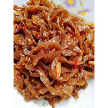 恩施特产麻辣魔芋干香辣即食魔芋素毛肚藤椒微辣烧烤味零食藤椒味1袋