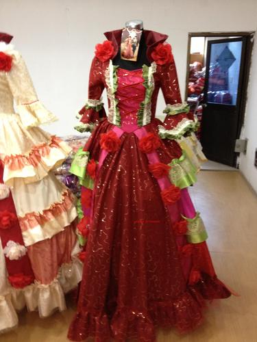 巴洛克时期宫廷服出租伊丽莎白二世 贵族礼服 cosplay