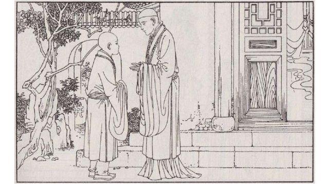 民间故事:农夫给女乞丐治病,她一顿吃一头羊,羊角扎在他的腿上|尼姑