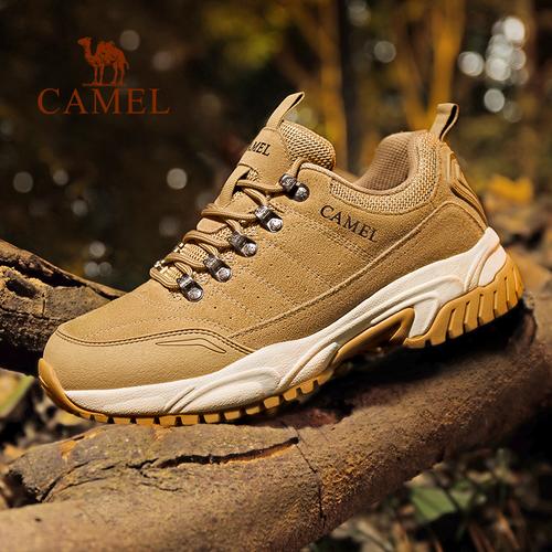 骆驼登山鞋男士2020秋季新品防水防滑登山鞋