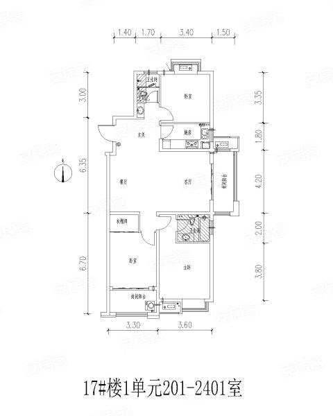 徐州楼盘 新沂市楼盘 恒盛新城 南                      户型图