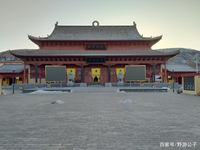 石佛古寺(陕西横山白界乡)