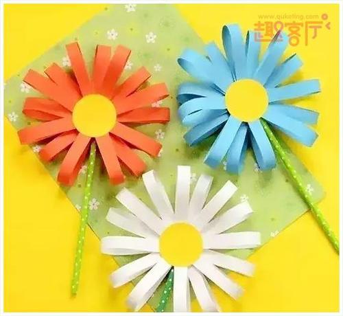 手工制作大全 手工制作海绵纸小花朵