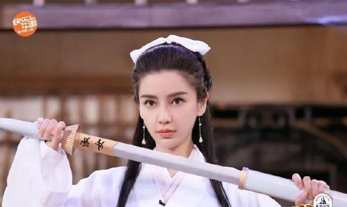 原创angelababy也有小龙女造型啦!观众嫌太摩登?但和于正有什么关系?