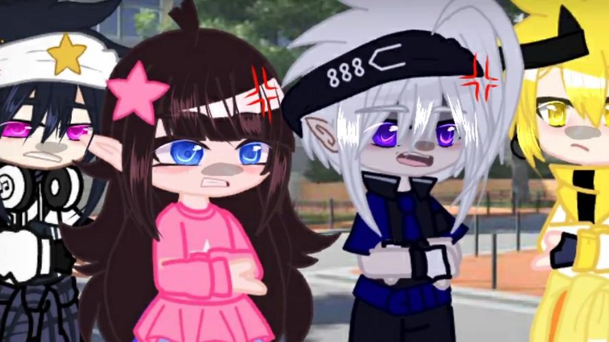 凹凸世界f4#绑架团宠的后果-度小视