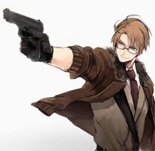 pixivid54331953黑塔利亚aph美国阿尔