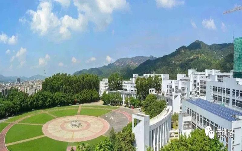 揭阳职业技术学院校园风光