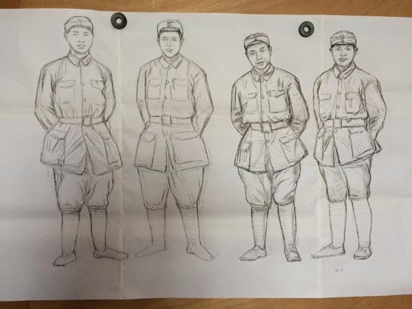 当年抗日战场那英勇悲壮的故事和今日老区在社会建设方面的全面进步