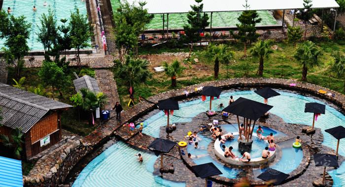 福州闽侯龙泉山庄温泉度假村