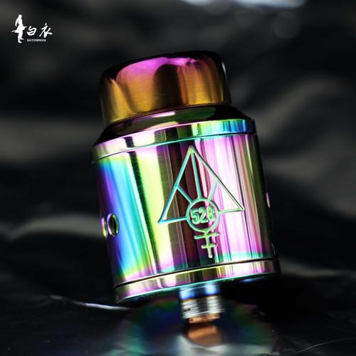 美国正品 528 custom goon 红铜黄铜怪兽滴油雾化器电子烟大烟雾