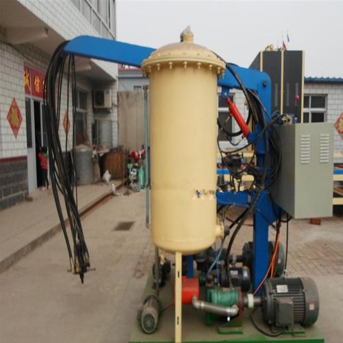 低压180型聚氨酯发泡机 带加热型管道聚氨酯灌注发泡机