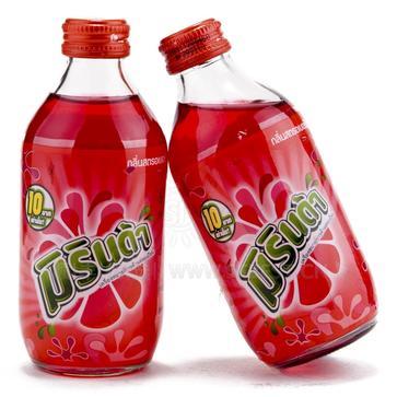 美年达草莓味的文字0