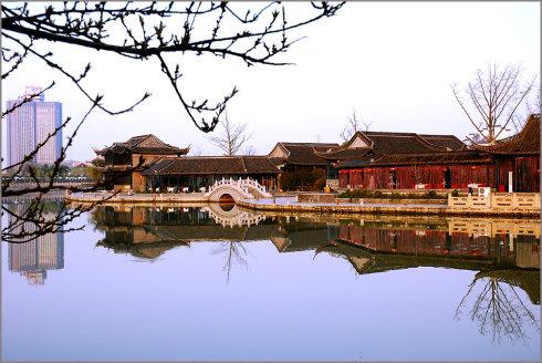 扬州古运河风光