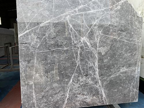 天然大理石板 爱马仕灰 通体大理石 别墅装修 楼梯板