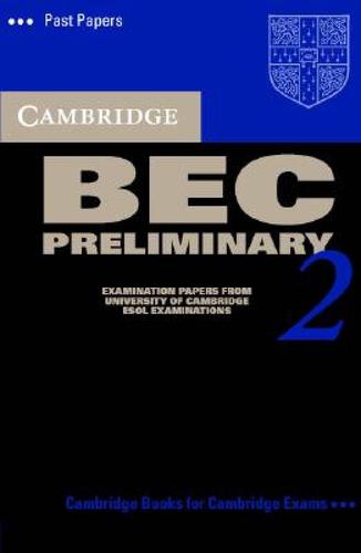 【预订】cambridge bec preliminary 2 cassette