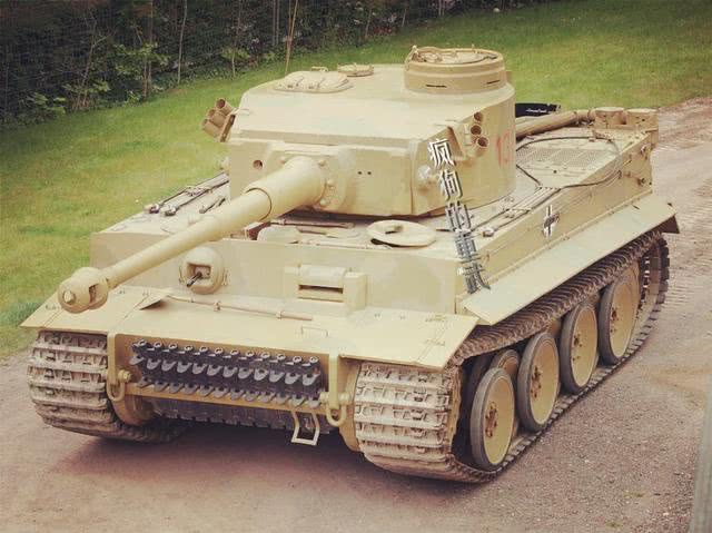 世上仅存的7台虎式,英国那台还能动,俄罗斯那台破烂不