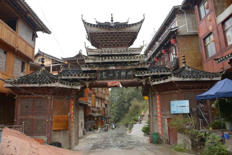 贵州行之银潭侗寨,高增侗寨,小黄侗寨印像