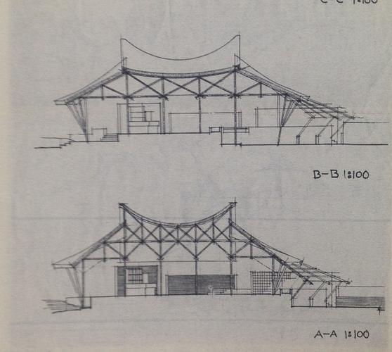 建筑流水五:试读冯纪忠先生的"何陋轩"