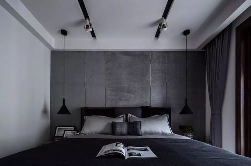 黑白灰的极简诗意