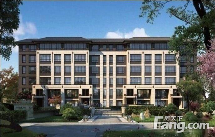 雅居乐御宾府北龙湖叠墅如意路朝阳路一楼下沉带花园