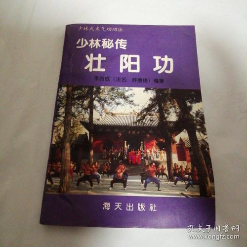 少林秘传硬功绝技