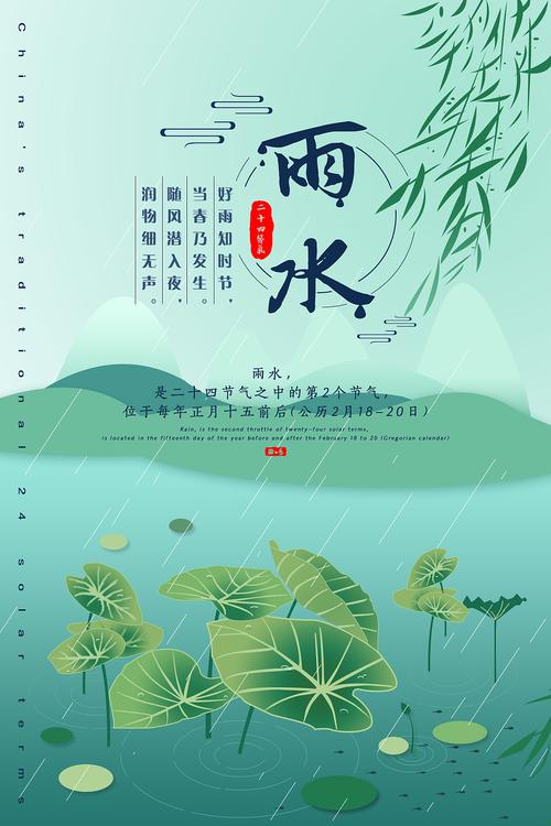 二十四节气(雨水)