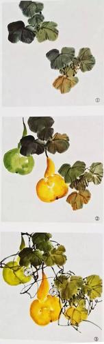 国画教程葫芦的画法步骤