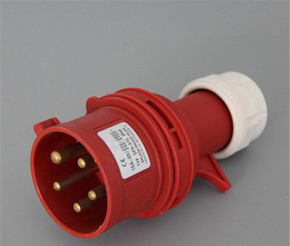 工业防水插头插座 ip44 五级n-025