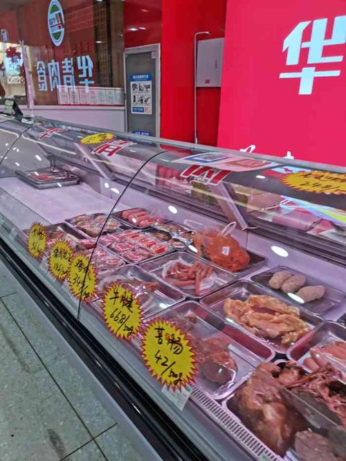 华清肉食熟食-"华清辣肉,从小吃到大,就着火烧馒头好.