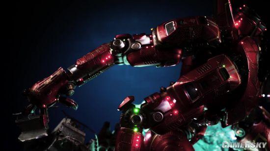 环太平洋正版授权首款大比例雕像暴风赤红公布电动雷云阵真的帅