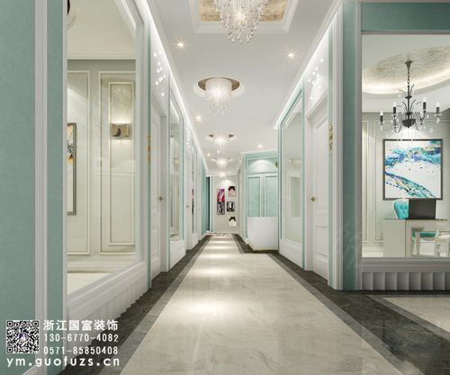 现代化的医疗美容装修设计宗