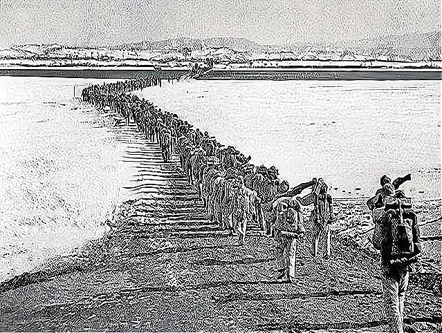 长津湖的水门桥这段历史我们都应该再了解一遍2