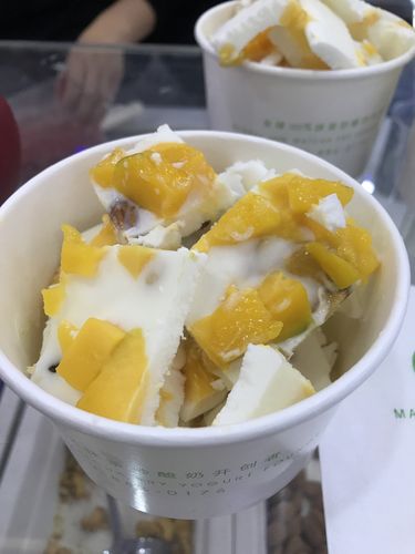 抹茶王子炒酸奶